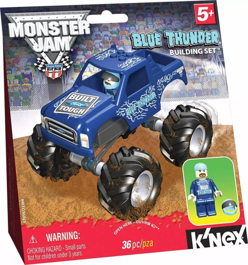 K'NEX Blue Thunder Building Set 57015 from Pappystoyshop.com