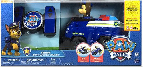 Paw Patrol My First Preschool Remote Control Chase 1140423 from Pappystoyshop.com