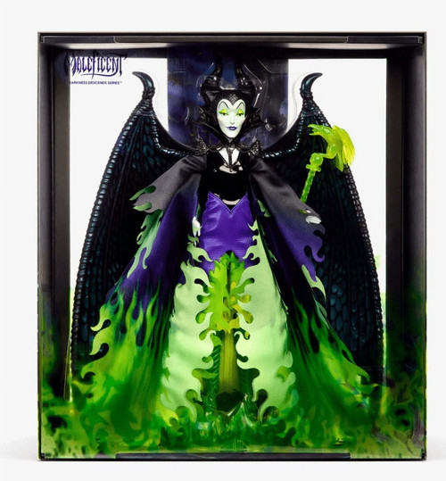 Disney Darkness Descends Series Collectible Maleficent Doll HLX71 from Pappystoyshop.com