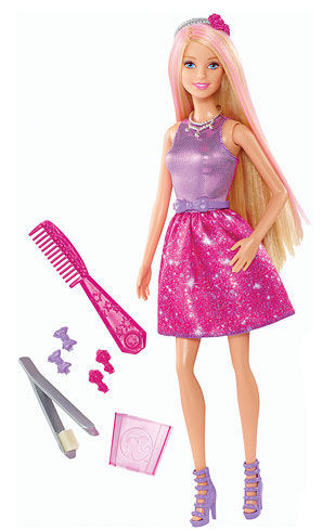 Barbie Hair Color and Style Doll CFN47 from Pappystoyshop.com