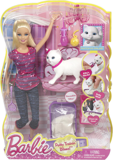 Barbie Potty Training Blissa Doll & Pet Playset