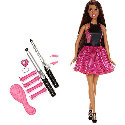 Barbie Endless Curls Nikki Doll BMC02 from Pappystoyshop.com