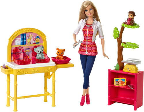 Barbie Careers Zookeeper Doll and Playset CBL19 from Pappystoyshop.com