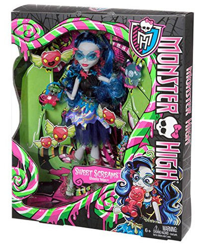 Monster High Sweet Screams Ghoulia Yelps CBX46 from Pappystoyshop.com
