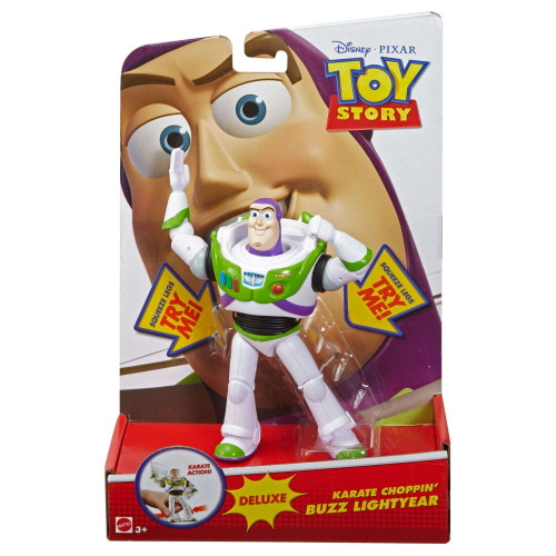 Disney Toy Story Karate Choppin' Buzz Lightyear CCX75 from Pappystoyshop.com