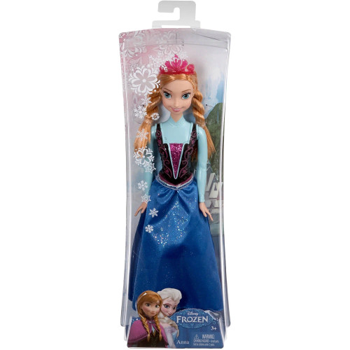 Disney Frozen Sparkle Princess Anna Doll CFB81 from Pappystoyshop.com