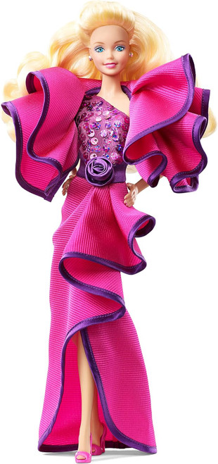 Barbie Dream Date Glamorous Pink Gown Doll