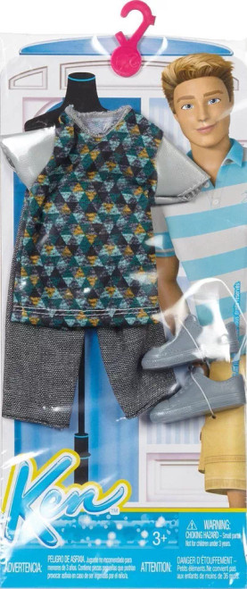 Barbie Ken Doll Geo Fashion DHB39 from Pappystoyshop.com