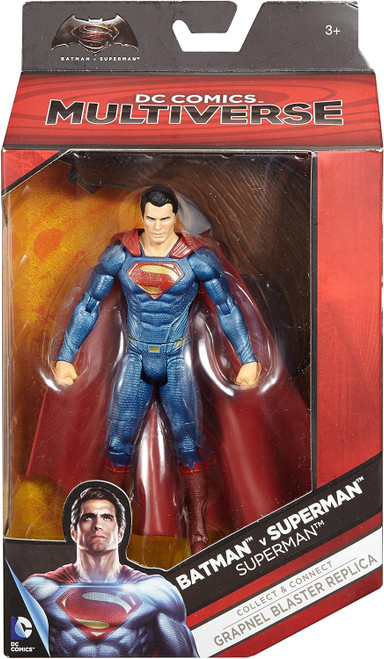 DC Comics Multiverse Batman v Superman: Dawn of Justice Superman Action Figure DJH15 from Pappystoyshop.com