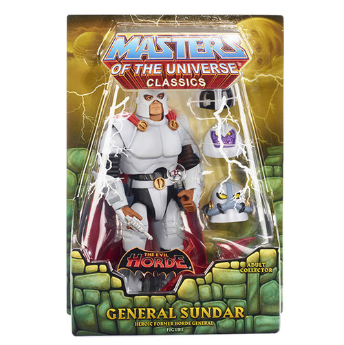 Masters of the Universe Classics General Sundar Action Figure 2016 DJT89 DJT89 from Pappystoyshop.com
