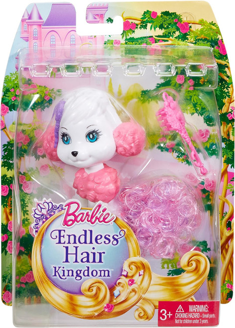 Barbie Endless Hair Kingdom Dog Doll DKB52 from Pappystoyshop.com