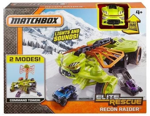 Matchbox Elite Rescue Recon Raider