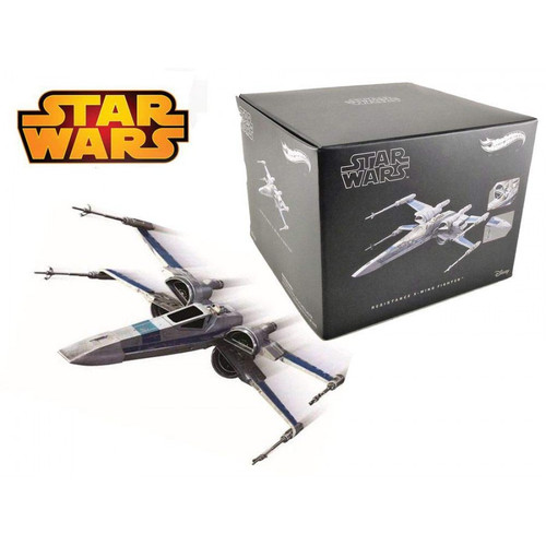 Hot Wheels Star Wars Episode 7 Resistance X Wing DMK63 from Pappystoyshop.com