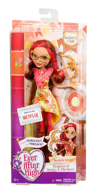 Ever After High Archery Club Rosabella Beauty Doll DVH80 from Pappystoyshop.com