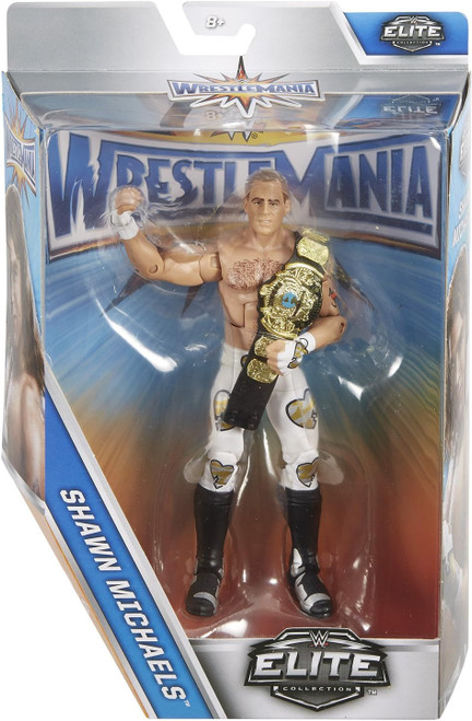 WWE Wrestling Elite Collection WrestleMania 33 Shawn Michaels Figure DXL63 from Pappystoyshop.com