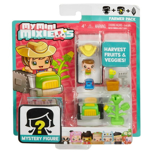 My Mini MixieQ's Farmer Pack FDJ67 from Pappystoyshop.com