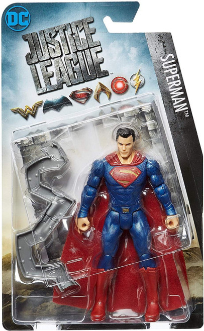 DC Justice League Superman 6" Figure FGG62 from Pappystoyshop.com