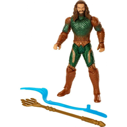 DC Justice League Movie Aquaman 6" Figure FGG67 from Pappystoyshop.com