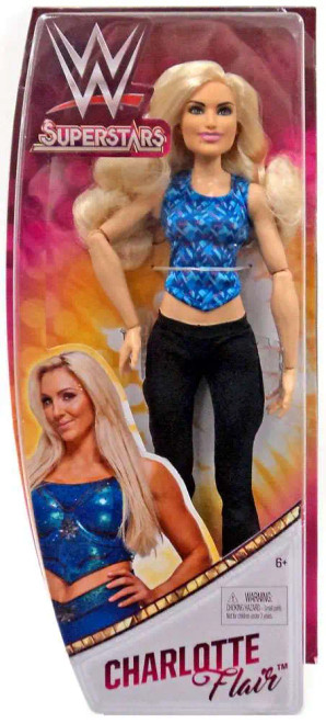 WWE Wrestling Superstars Charlotte Flair Figure FGW24 from Pappystoyshop.com