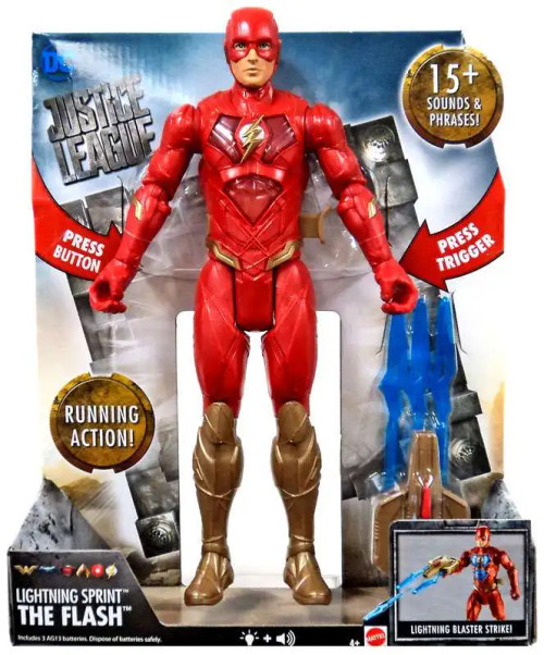 DC Justice League Lightning Sprint the Flash Figure FNP68 from Pappystoyshop.com