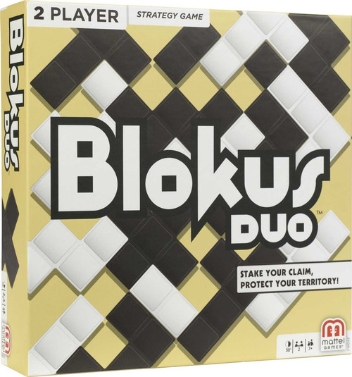 Blokus Duo Strategy Fun Board Game FWG43 from Pappystoyshop.com