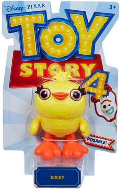 Disney Pixar Toy Story Ducky Figure with Movie Inspired Details