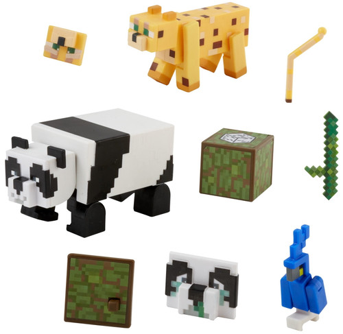 Minecraft Comic Maker Dwellers Buildable Action Figure Set