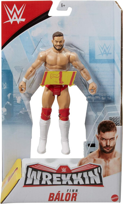 WWE Wrestling Wrekkin Finn Balor Figure GLG11 from Pappystoyshop.com