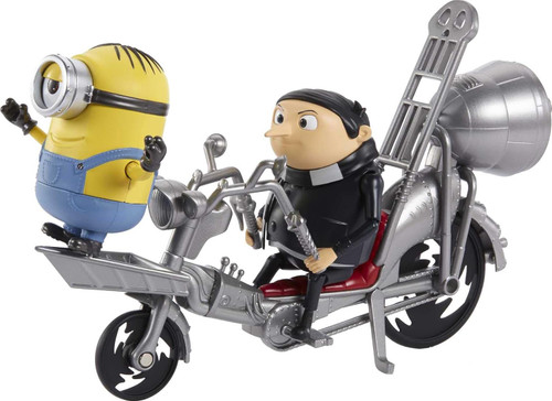 Minions Movie Moments Gru with Pedal Power Bike GMF15 from Pappystoyshop.com