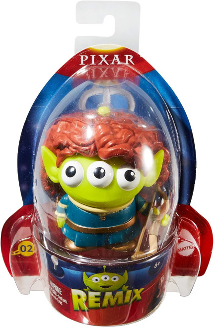 Disney Pixar Alien Remix Merida Figure GMJ32 from Pappystoyshop.com