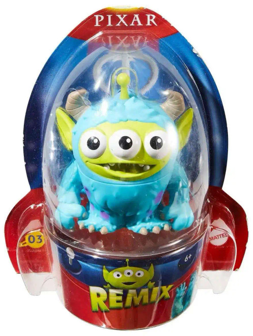 Disney Pixar Alien Remix Sulley Figure GMJ33 from Pappystoyshop.com