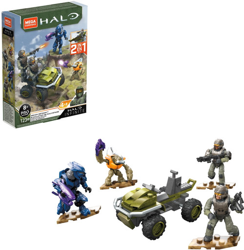 Mega Construx HALO Infinite Recon Getaway GNB40 from Pappystoyshop.com