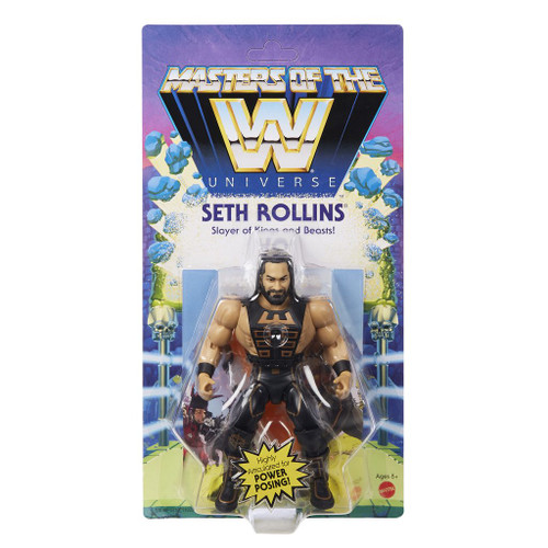 WWE Wrestling Masters of the WWE Wrestling Universe Seth Rollins