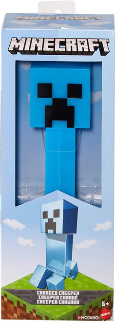 Minecraft Large Scale Charged Creeper Action Figure GNF19 from Pappystoyshop.com