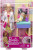 Barbie Careers Pediatrician Playset with Blonde Fashion Doll