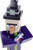 Minecraft Witch Craft A Block Action Figure Set