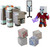Minecraft Dungeons Ravager & Raid Captain Buildable Action Figure Set 8 Pieces