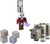 Minecraft Dungeons Ravager & Raid Captain Buildable Action Figure Set 8 Pieces