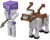 Minecraft Dungeons Skeleton Trap Horse Figure