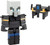 Minecraft Dungeons Illager 3.25 In Collectible Battle Figure and Accessories