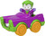 Fisher Price Little People DC Super Friends The Joker Figure & Jokermobile