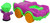 Fisher Price Little People DC Super Friends The Joker Figure & Jokermobile