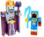Minecraft Dungeons Stax Vs Skeleton Necromancer Figures