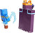 Minecraft Dungeons Stax Vs Skeleton Necromancer Figures