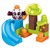 Mega Bloks Peek A Blocks Panda Slide Colorful Building Set GWH31 from Pappystoyshop.com