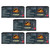 Jurassic World Dominion Mystery Mini Figures BLIND BOXES Bundle of 5 GWP32 from Pappystoyshop.com