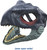 Jurassic World: Dominion Therizinosaurus Dinosaur Movie Mask