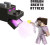 Minecraft Ultimate Ender Dragon Figure 20 in with Color Change Steve Figure