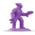 Dino Riders Rulon Warriors Battle Pack