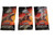 Jurassic World Dino Rivals Minis Surprise Bundle of 3 Blind Bag Collectible Dinosaurs